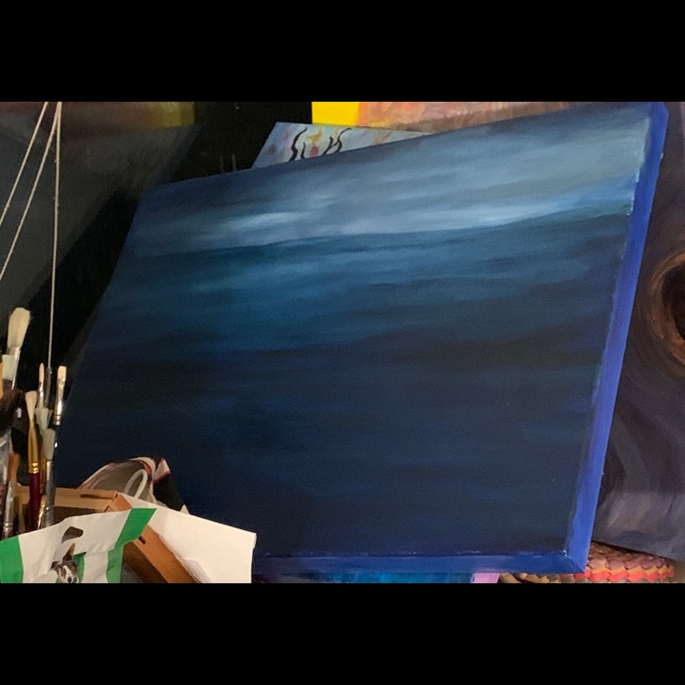 Oil painting artist original
